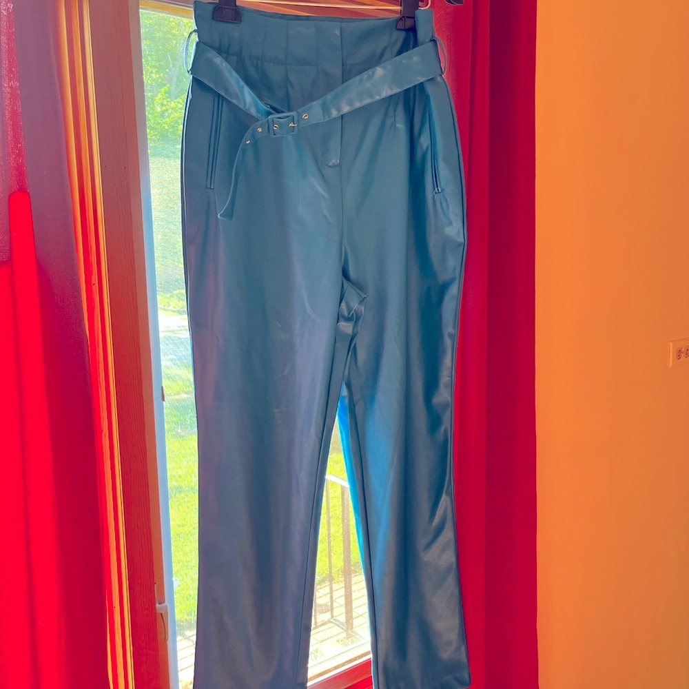 Brand new with tags sexy faux leather pants. PET & SMOKE FREE HOME!!! 🔥🔥🔥